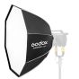 Octabox  Godox 150cm para Lámpara Led MG1200Bi (GO5)