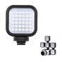 Lámpara de LUZ LED36 Godox, 36 leds de iluminación continua para Cámara Fotográfica. Potencia 1.3w