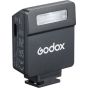 Flash Mini Godox iM22 Negro para Cámara Mirrorless/DSLR