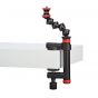 Action Joby Clamp & Gorillapod Arm Black/Red