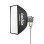 Softbox Rectangular Godox 90x120cm para Lámpara Led MG1200Bi (GSS4)