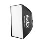 Softbox  Cuadrado Godox 120x120cm para Lámpara Led MG1200Bi (GS44 )