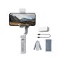 Estabilizador Gimbal para Celular Hohem iSteady XE Gris con Luz Magnética