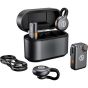 Micrófono Inalámbrico Hollyland LARK M2S Combo USB C y ,Lightning Kit con 2 Trasmisores