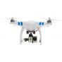 Dron Quadcopter Phantom DJI 2 + Zenmuse H3-3D 3-AXIS Para Gopro