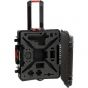 Estuche Rigido Con Ruedas Negro Con Foam Para DJI Phantom Vision 2 HPRC2700WPHA2