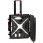 Estuche Rigido Con Ruedas Negro Con Foam Para DJI Phantom Vision 2 HPRC2700WPHA2