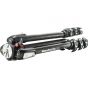 Tripie Manfrotto De Fibra De Carbon 4 Secciones P/9kg. MT055CXPRO4
