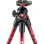 Tripie Manfrotto MKOFFROADR De Aluminio 4 SECC Rojo Para 2.5 KG