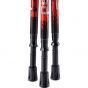 Tripie Manfrotto MKOFFROADR De Aluminio 4 SECC Rojo Para 2.5 KG