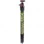 Tripie Manfrotto MKOFFROADG De Aluminio 4 SECC Verde Para 2.5 KG