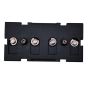 Kit de 8 lamparas APUTURE panel de luz LED INFINIBAR RGB de 4' (PB12 8-Light)