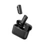 Micrófono Ulanzi Inalámbrico Lavalier J12 Bluetooth para iPhone (Color Negro)