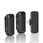Micrófono Ulanzi Inalámbrico Lavalier J12 Bluetooth para iPhone (Color Negro)