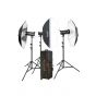 Kit de 3 Flash de Estudio Godox SK400 II-D de 3 - Luz de Estudio Godox 400 watts