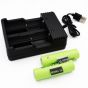 Kit cargador y baterías para lámpara Energy Tube YC Onion