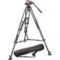 Kit Manfrotto De Video Para 7KG ALT. MAX. 1.64 MVH502A,546BK-1