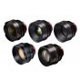 KIT PRIME CN-E14MM /CN-E24MM /CN-E50MM /CN-E85MM /CN-E135MM