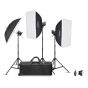 KIT 3 FLASHES DE ESTUDIO MONOLIGHT MS300VD GODOX