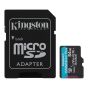 Memoria Kingston microsdxc Canvas Go Plus