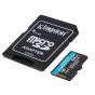 Memoria Kingston microsdxc Canvas Go Plus