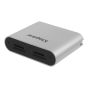 LECTOR DE TARJETAS SD UHS-II KINGSTON WORKFLOW DUAL SLOT USB 3.2 WFS-SD