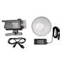 LAMPARA LUZ LED AMARAN 100X BICOLOR APUTURE