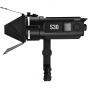 Lampara de Luz LED Modelo S30 para Cámara Fotográfica,15 VDC,4 Amp. Angulo de haz ajustable de 6a55°