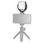 MINI LAMPARA LUZ LED GIRATORIA 360° VL66 ULANZI 