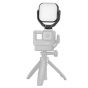 MINI LAMPARA LUZ LED GIRATORIA 360° VL66 ULANZI 