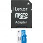 Tarjeta De Memoria Lexar 64GB Microsdxc 300x High Performance UHS-I Con Adaptador SD Clase 10 45MB/S