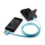 Cable USB Calamari 3 En 1 Lightning, 30 Pin, Micro USB Azul Mate Outdoor Tech