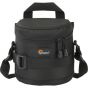 Estuche LowePro Para Lente 11X11 CM Negro LP36304