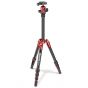 Tripie Element Manfrotto Traveler Chico Rojo  MKELES5RD-BH