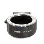 Adaptador Metabones Nikon F A Sony E-Mount T II Black Matt