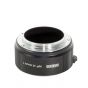 Adaptador Metabones Nikon F A Sony E-Mount T II Black Matt