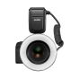 Macro Ring Flash Godox MF-R76C TTL para Canon