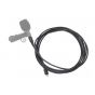 
Cable RODE MiConTM Incluye Adaptador macho a hembra (1.2m) - Negro
