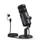 Micrófono Maono Cardioide Dinámico para Podcast USB PD100U 