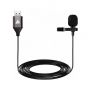 Micrófono Lavalier Maono de Solapa cuenta con un conector USB ( AU-UL10)