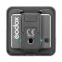 Sistema de micrófono Godox inalámbrico para dos personas Magic XT1-C con adaptador USB-C