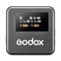 Sistema de micrófono Godox inalámbrico para dos personas Magic XT1-C con adaptador USB-C 