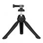 MINI TRIPOD KIT TP-MT1K CON SOPORTE PARA CELULAR Y GOPRO