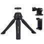 MINI TRIPOD KIT TP-MT1K CON SOPORTE PARA CELULAR Y GOPRO