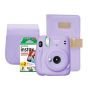 Cámara Fujifilm Instantánea Instax Mini 11 Morada + 2 pack + Accesorios