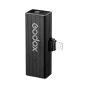 Sistema de Micrófono Inalámbrico Godox Compacto 2 Personas MoveLink Mini LTKIT 2BK (NEGRO)
