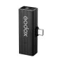Sistema de Micrófono Inalámbrico Godox Compacto 2 Personas MoveLink Mini UC Kit 2BK (NEGRO)
