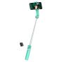 SELFIE STICK CON ESTABILIZADOR COLOR TURQUESA PARA CELULAR NANO SE MOZA