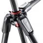 Tripie Manfrotto De Aluminio MT055XPRO3 / 3 Secciones Para 9 KG