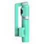 SELFIE STICK CON ESTABILIZADOR COLOR TURQUESA PARA CELULAR NANO SE MOZA